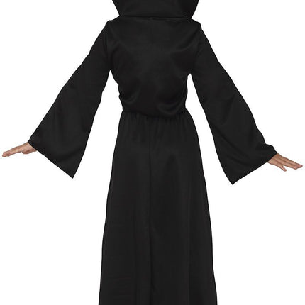Disfraz Vampiro Halloween Niña Negro