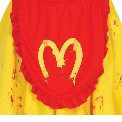 Mc Asesino Disfraz Halloween Niña