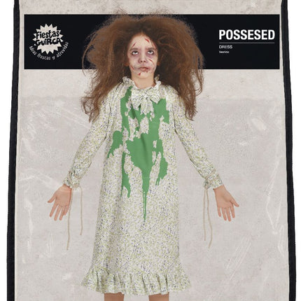 Disfraz de Poseída de Halloween Niña
