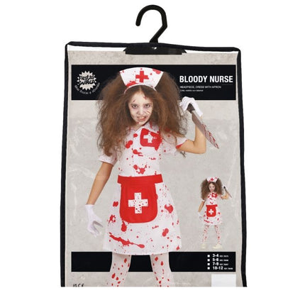 Disfraz Halloween Hermana Sangre Niña