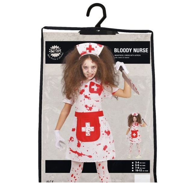 Disfraz Halloween Hermana Sangre Niña