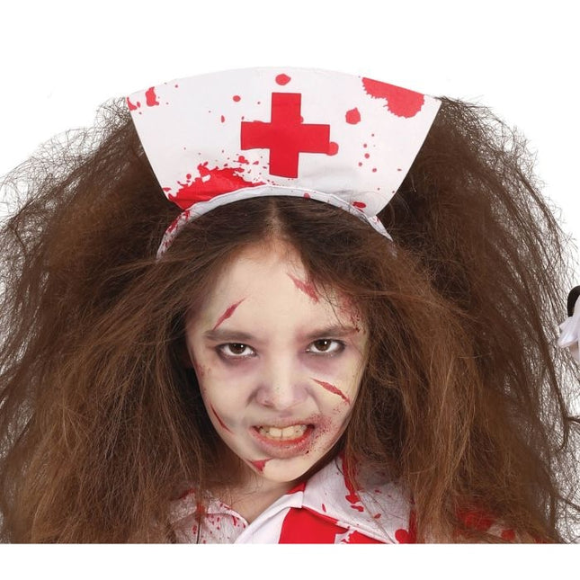 Disfraz Halloween Hermana Sangre Niña