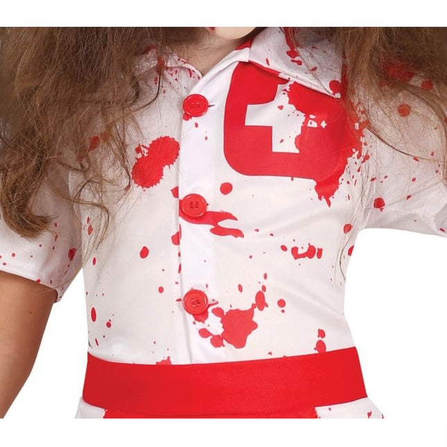 Disfraz Halloween Hermana Sangre Niña