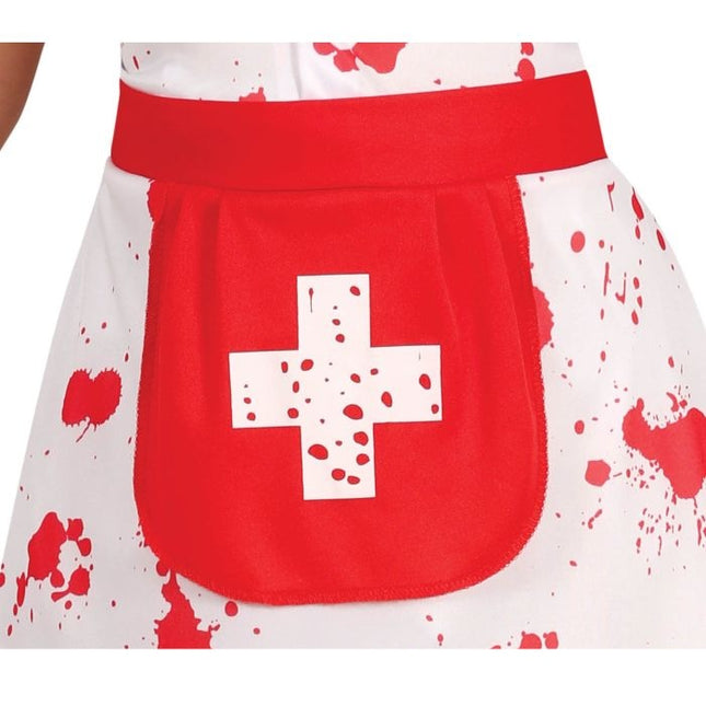 Disfraz Halloween Hermana Sangre Niña