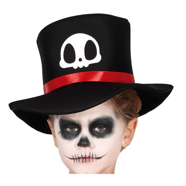 Elegante Disfraz de Esqueleto de Halloween Infantil