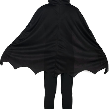 Poncho de Halloween Murciélagos Niña