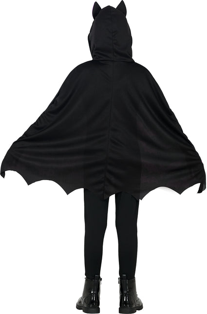 Poncho de Halloween Murciélagos Niña