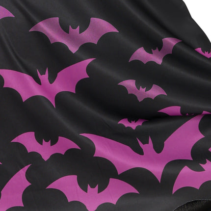Poncho de Halloween Murciélagos Niña