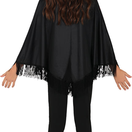 Día De Los Muertos Poncho Niña