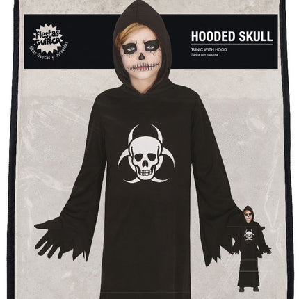 Calavera Disfraz Halloween Niño
