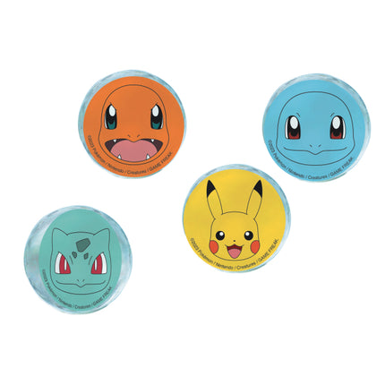 Pokemon Compartir Regalos Bolas Saltarinas 4pcs