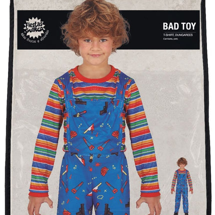 Muñeca Disfraz Halloween Niño Azul
