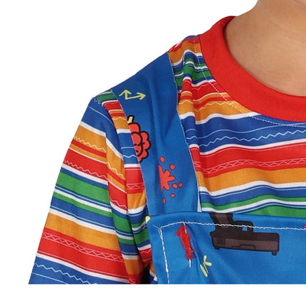 Muñeca Disfraz Halloween Niño Azul