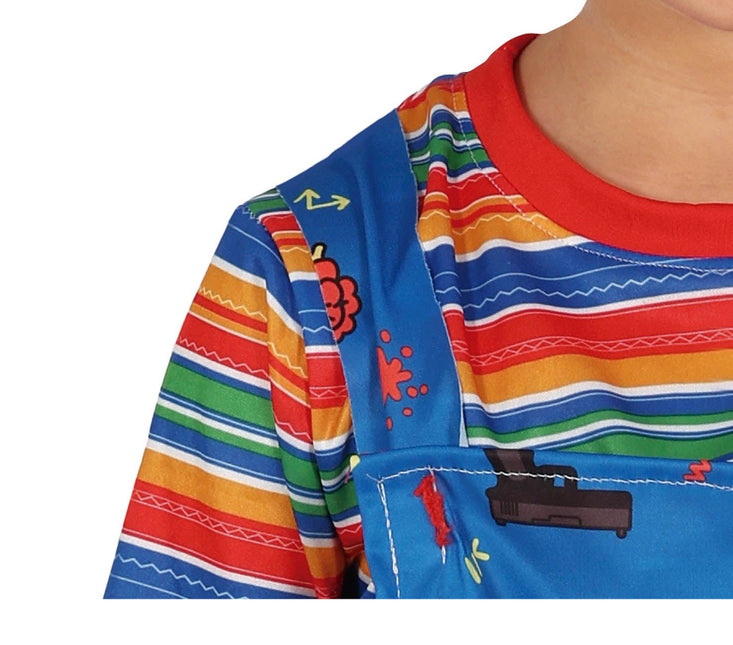 Muñeca Disfraz Halloween Niño Azul
