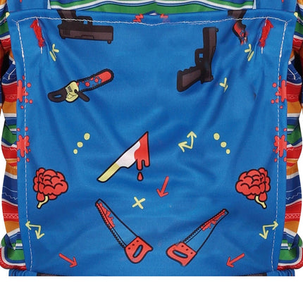 Muñeca Disfraz Halloween Niño Azul