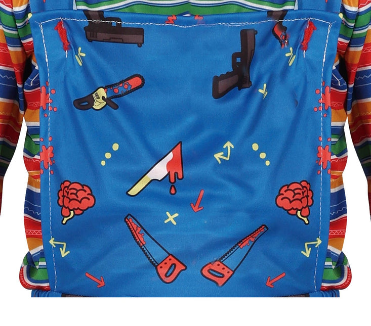 Muñeca Disfraz Halloween Niño Azul