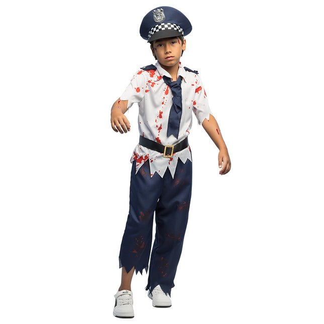 Disfraz Halloween Niño Policía