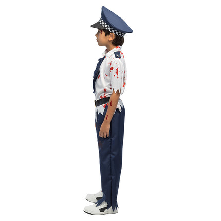 Disfraz Halloween Niño Policía