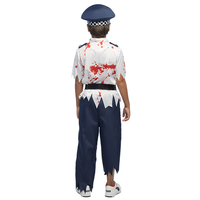 Disfraz Halloween Niño Policía
