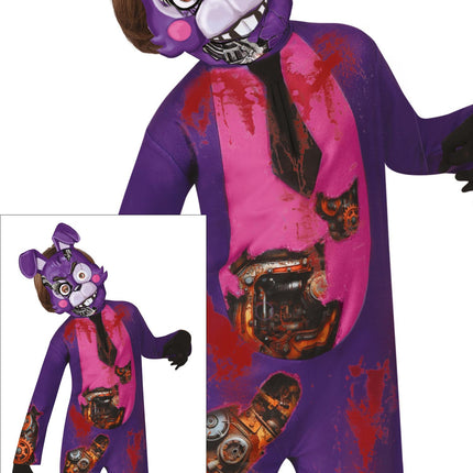 Disfraz Halloween Niño Robot Espeluznante