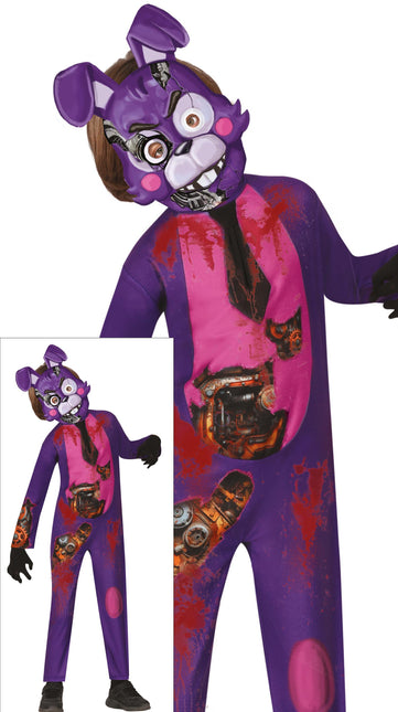 Disfraz Halloween Niño Robot Espeluznante