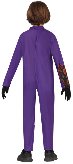 Disfraz Halloween Niño Robot Espeluznante