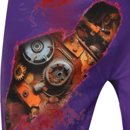 Disfraz Halloween Niño Robot Espeluznante