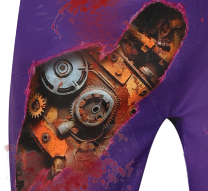 Disfraz Halloween Niño Robot Espeluznante