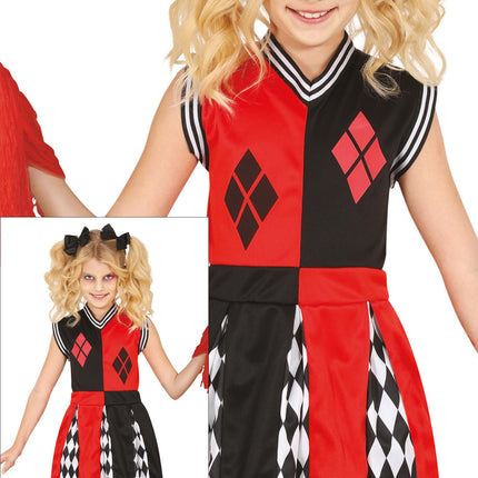 Vestido Halloween Animadora Niña