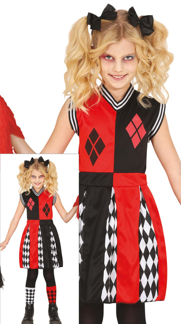 Vestido Halloween Animadora Niña