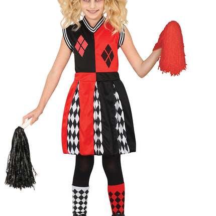 Vestido Halloween Animadora Niña