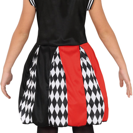 Vestido Halloween Animadora Niña