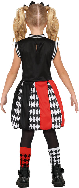Vestido Halloween Animadora Niña