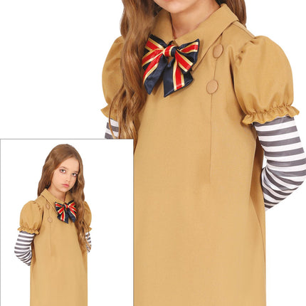 Vestido de Halloween Muñeca Psicópata
