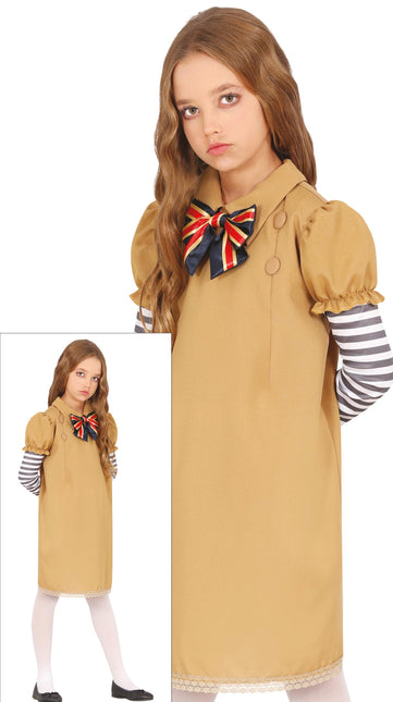 Vestido de Halloween Muñeca Psicópata