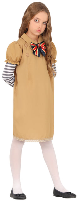 Vestido de Halloween Muñeca Psicópata