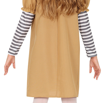Vestido de Halloween Muñeca Psicópata