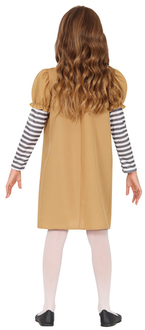 Vestido de Halloween Muñeca Psicópata