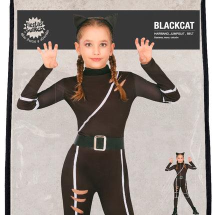 Disfraz Halloween Gato Niña