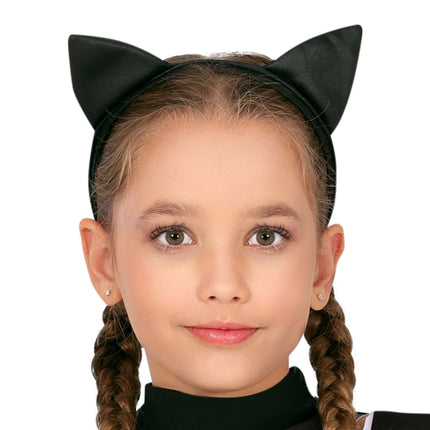 Disfraz Halloween Gato Niña
