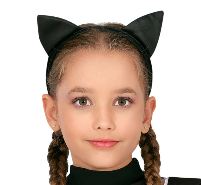 Disfraz Halloween Gato Niña