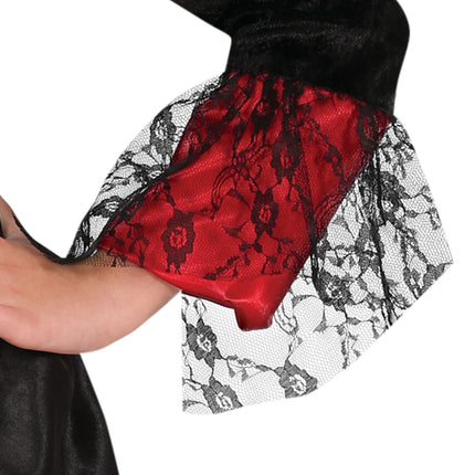 Vestido Halloween Niña Vampiro