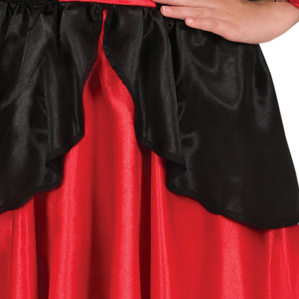 Vestido Halloween Niña Vampiro