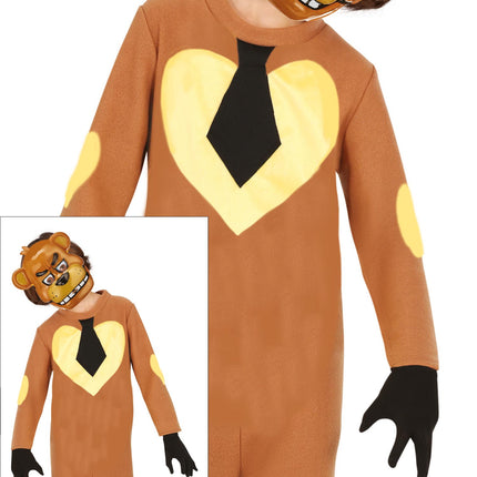 Disfraz Halloween Niño Robot Tedy