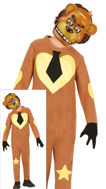 Disfraz Halloween Niño Robot Tedy