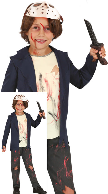 Disfraz Halloween Niño Asesino
