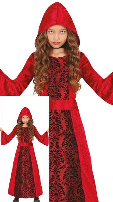Vestido Halloween Niña Maga