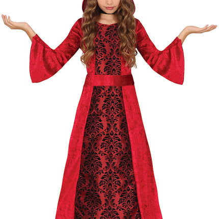 Vestido Halloween Niña Maga