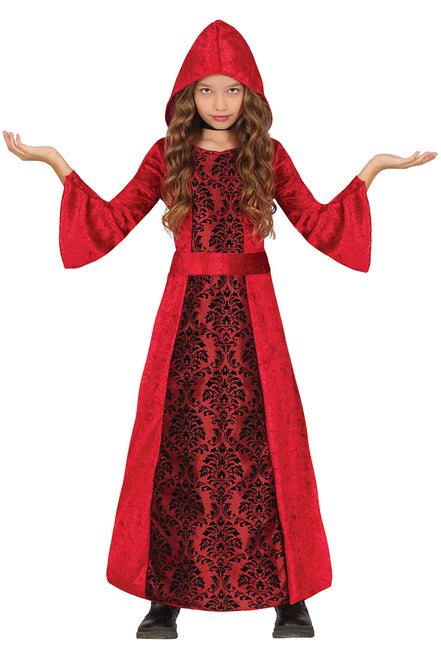 Vestido Halloween Niña Maga