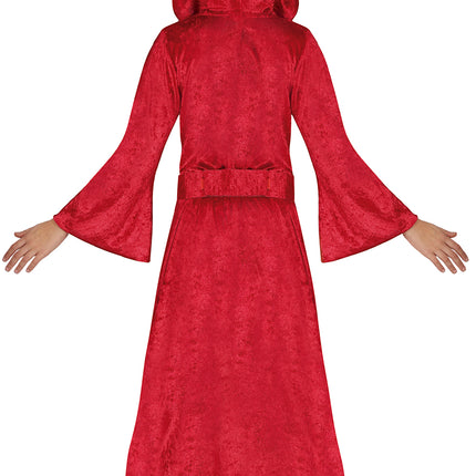 Vestido Halloween Niña Maga